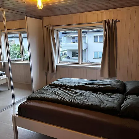 Close To Centre Of Kristiansand, 4 Bedrooms 2 Bathrooms Апартаменты Кристиансанд